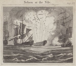 Nelson bij de Nijl